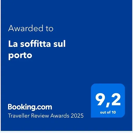 La Soffitta Sul Porto Apartment