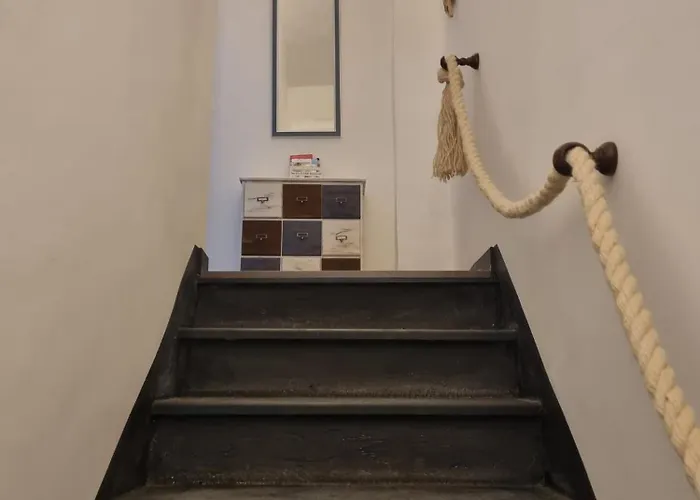 La Soffitta Sul Porto 아파트 *
