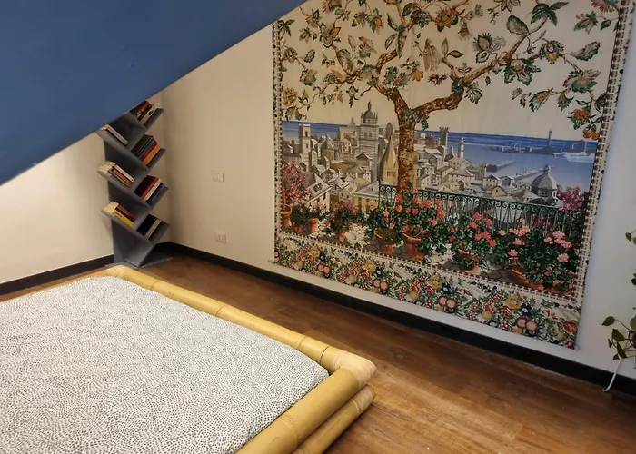 La Soffitta Sul Porto 아파트 *