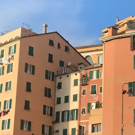 La Soffitta Sul Porto Lägenhet