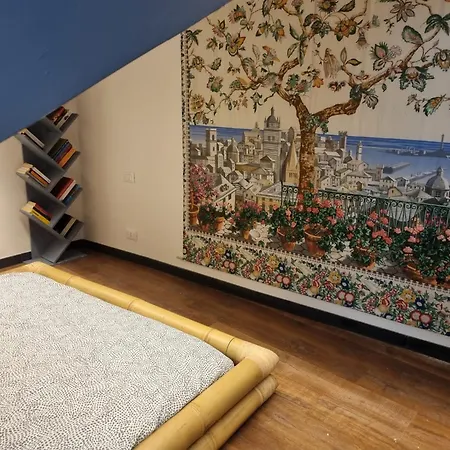 La Soffitta Sul Porto Apartament *