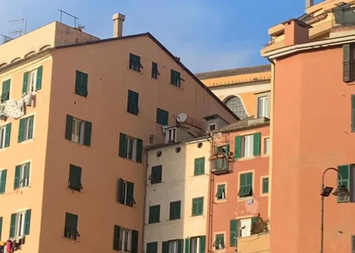 La Soffitta Sul Porto דירה