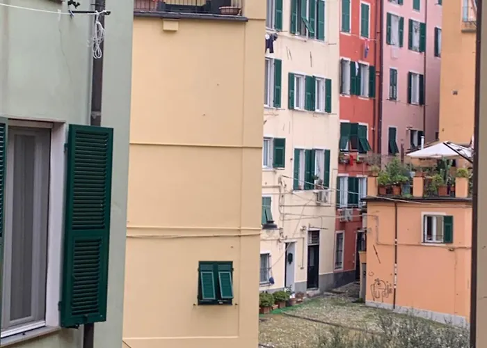 Daire La Soffitta Sul Porto *