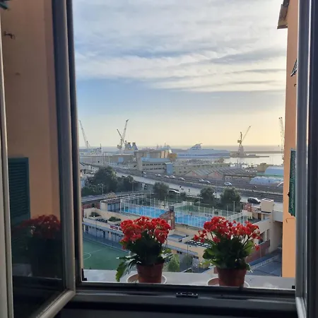 شقة La Soffitta Sul Porto جنوة