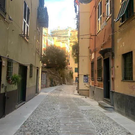 شقة La Soffitta Sul Porto