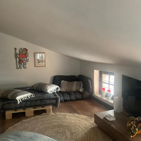 La Soffitta Sul Porto Apartmán Janov