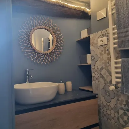 La Soffitta Sul Porto Apartmán