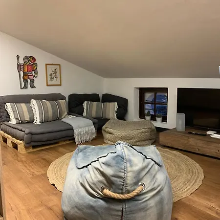 Apartmán La Soffitta Sul Porto Janov