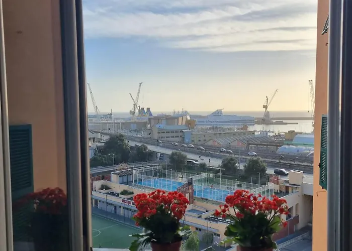 Apartment La Soffitta Sul Porto Genoa