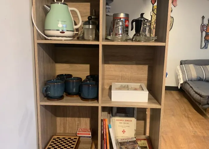 Apartment La Soffitta Sul Porto Genoa