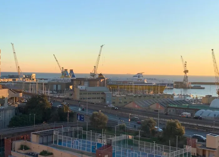La Soffitta Sul Porto * Genoa